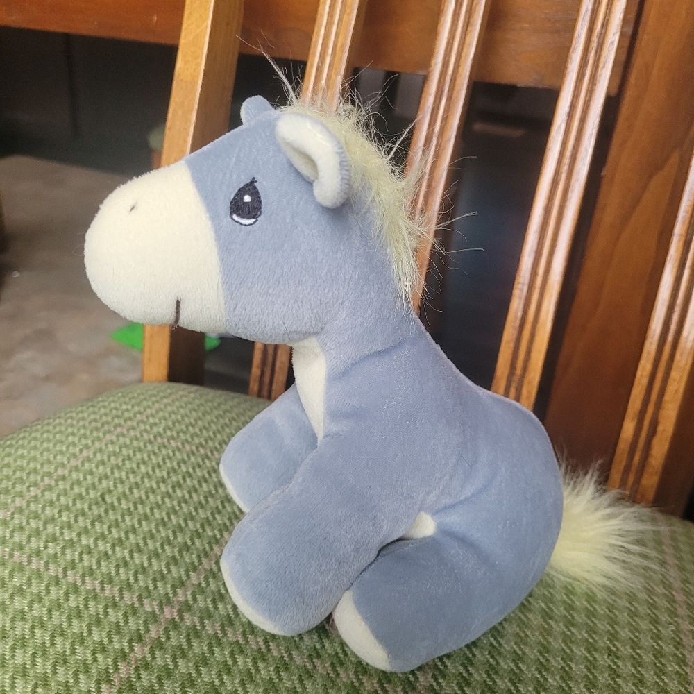 Precious Moments Tender Tail DONKEY plush 90s
